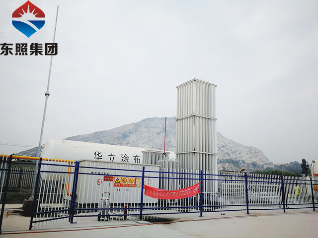满城县造纸厂气化站项目案例